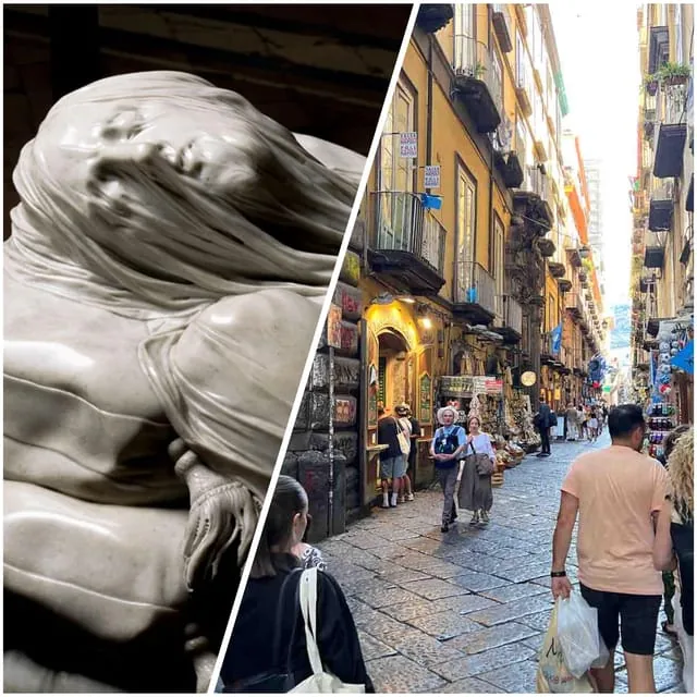 Naples: Old Town Tour with Veiled Christ and Cathedral